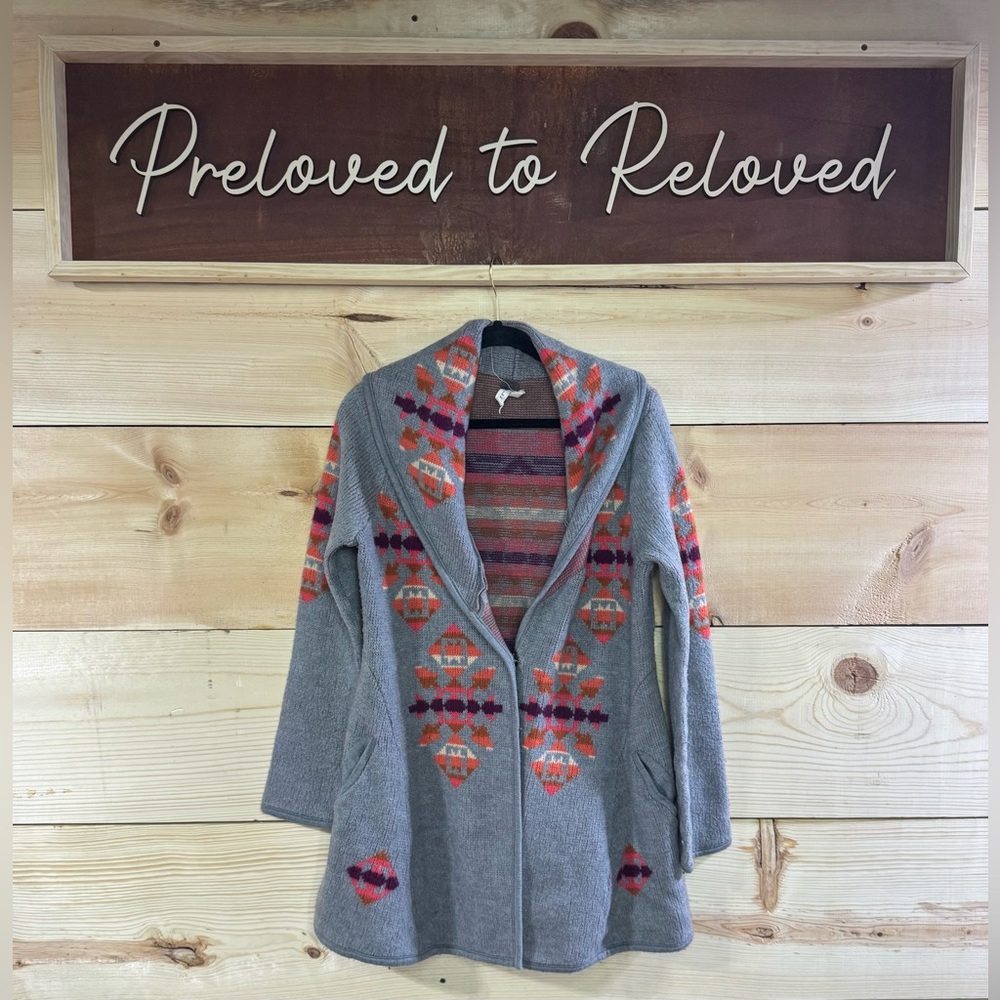 We The Free Navajo Cardigan